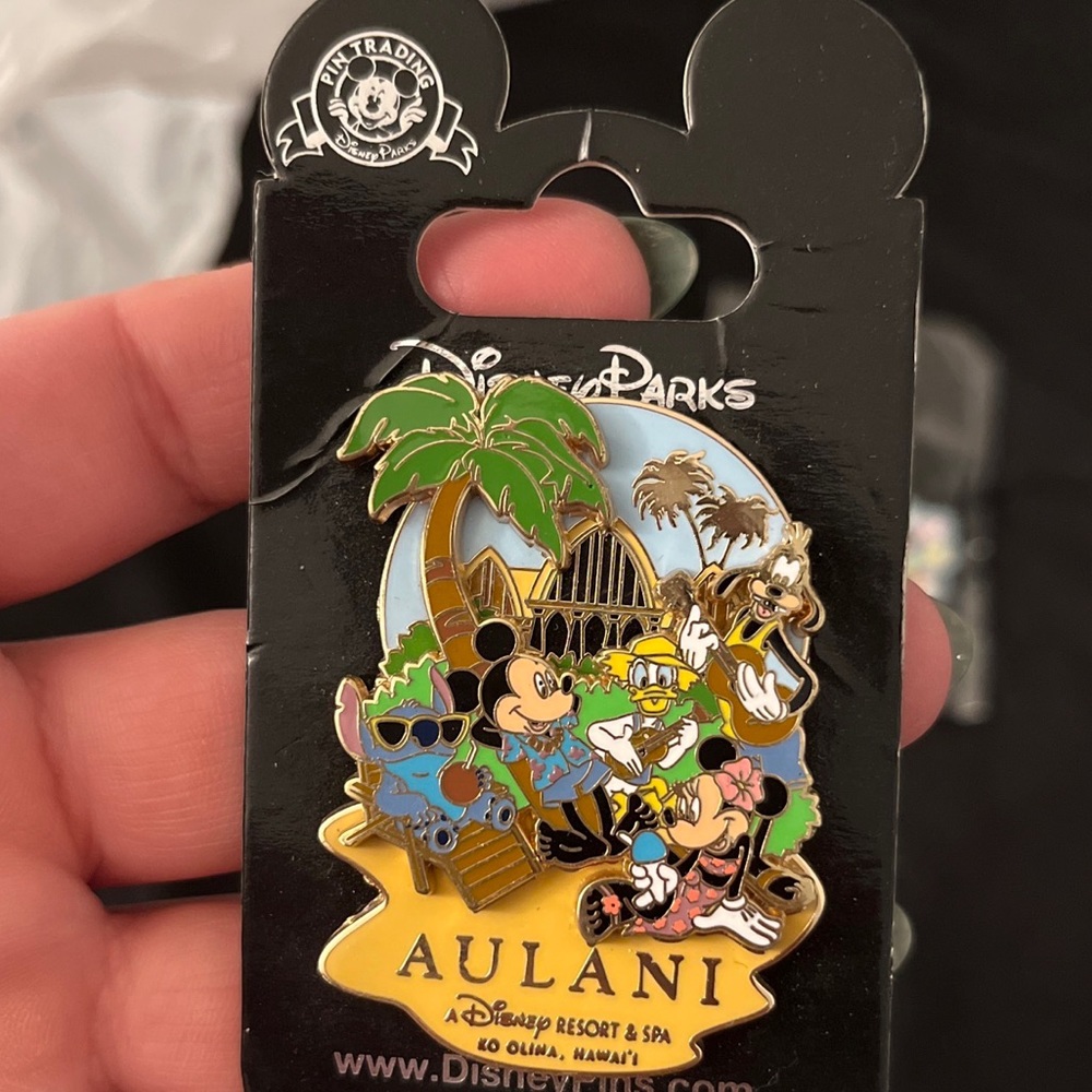 Disney Aulani Hawaii resort Disney Fab 5 pin